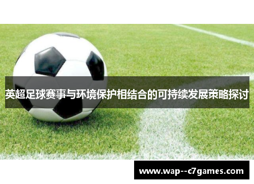 英超足球赛事与环境保护相结合的可持续发展策略探讨 英超足球赛事与环境保护相结合的可持续发展策略探讨